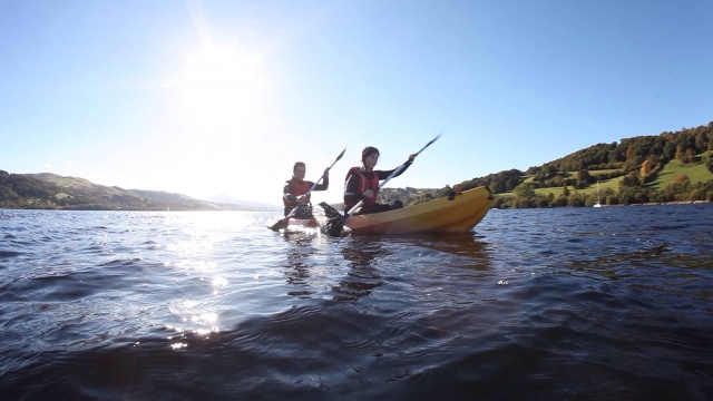 Disfruta de esta aventura remando