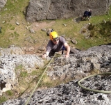 Medio Día de Escalada y Rappel en Bala +8 años