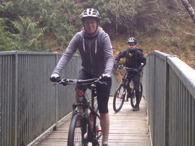 Sesiones de bicicleta de cerro