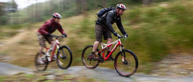 Sesiones de bicicleta en Bala