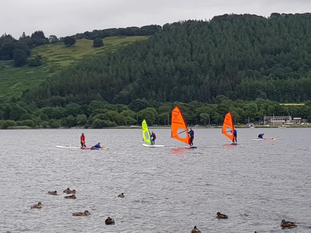las sesiones de windsurf son las mejores 