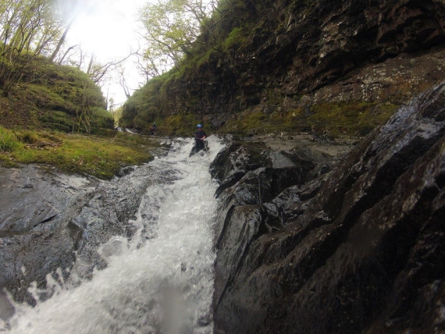 Los rápidos son desafiantes