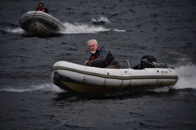  Aventuras en lancha motora en Stirling 