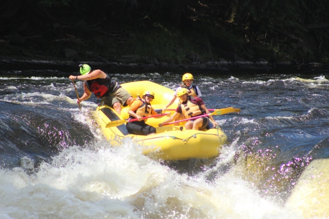 Rafting para grupos