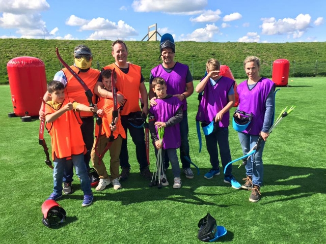 Archery Tag Battles en Brighton 
