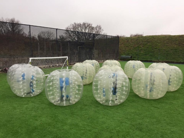  Zorbing bubbles 