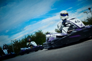GP40 Karting (16 años+) en Abourne duranle 40 minutos