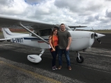 Lección de prueba de avión de 20 minutos en Blackpool