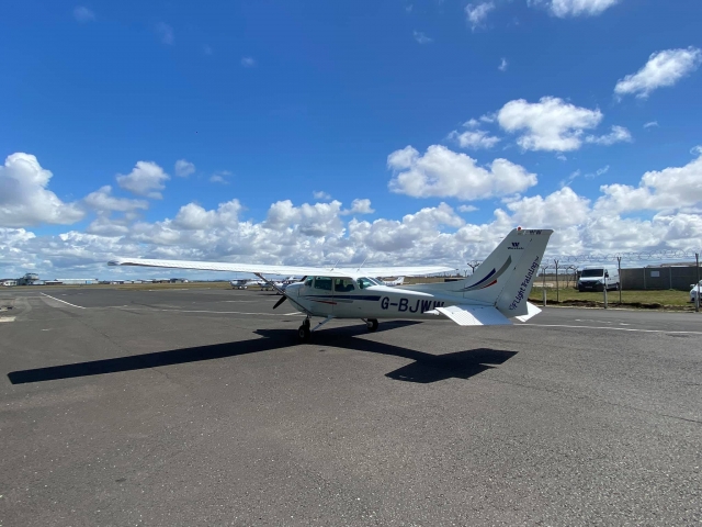 Ponle a prueba a pilotar un avión 