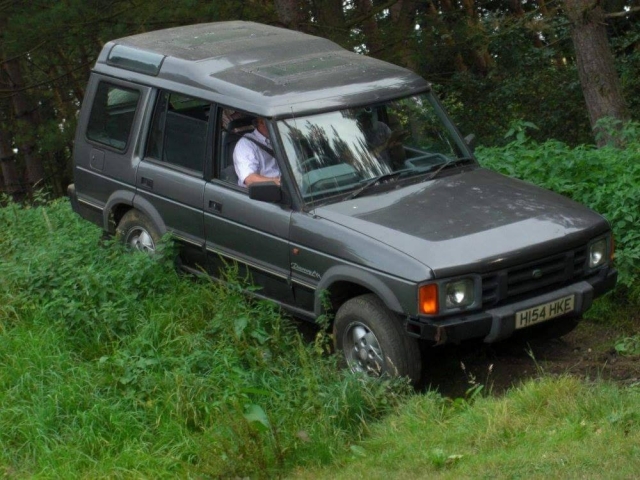 Experiencias todoterreno 4x4