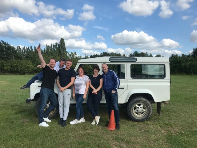 Todos ustedes se divertirán