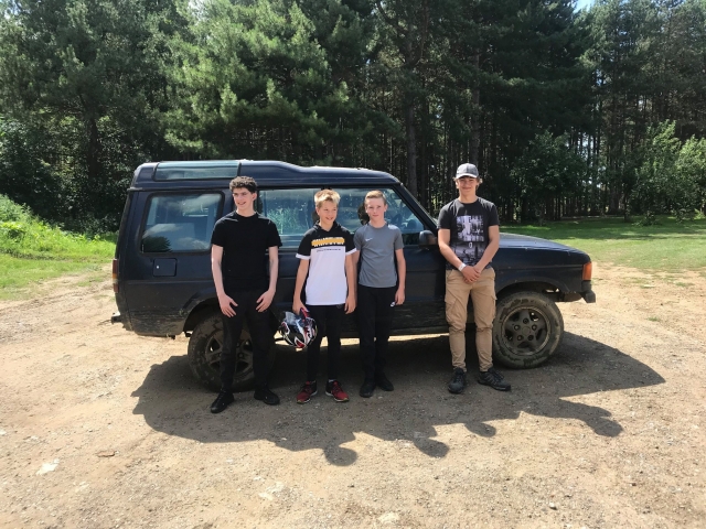 Ellos también pueden disfrutar