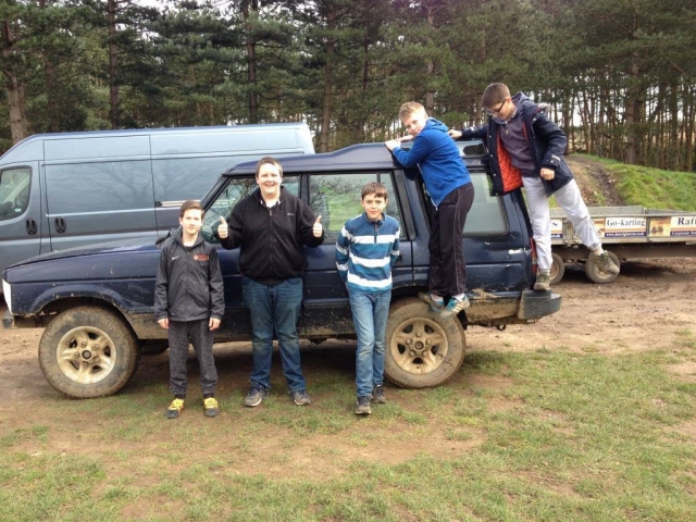  Sesiones 4x4 para niños 