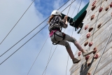 Experiencia de rappel de medio día en Pendine