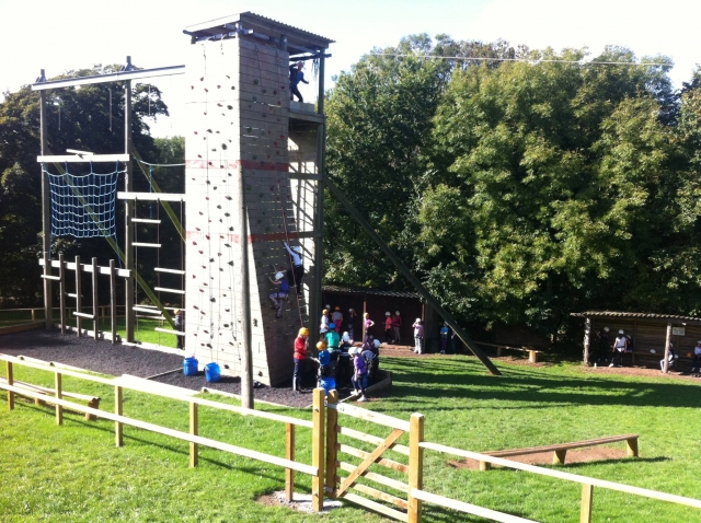 Nuestro muro de escalada y rápel 