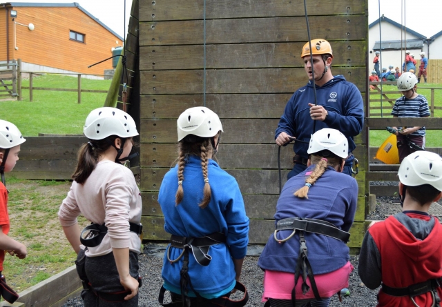 Sesiones de escalada en el sur de Gales 
