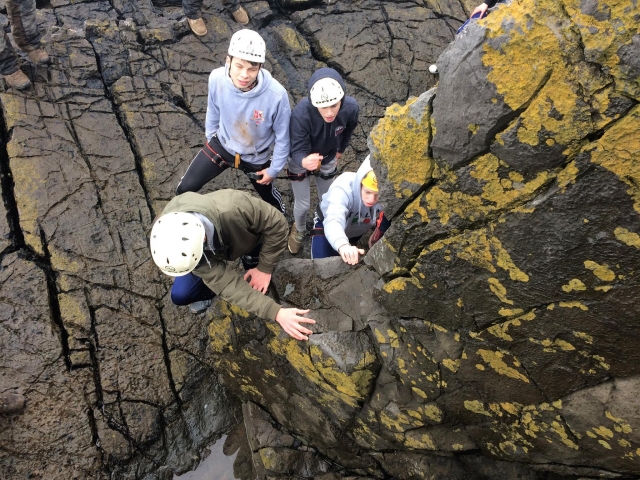  Las aventuras de escalada son desafiantes 