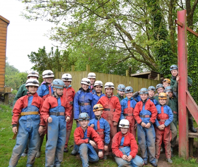 Grupo de espeleología 