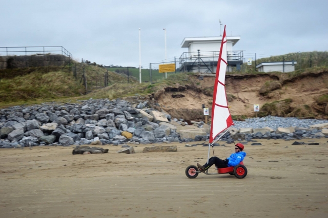 Aventuras en Pendine Sands 