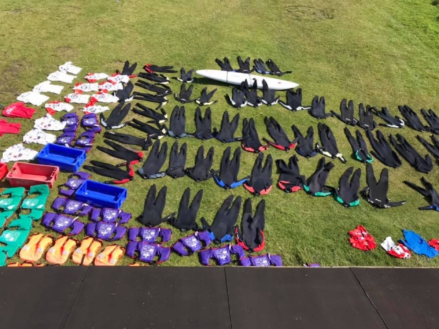  Estamos preparados con todo el equipo 