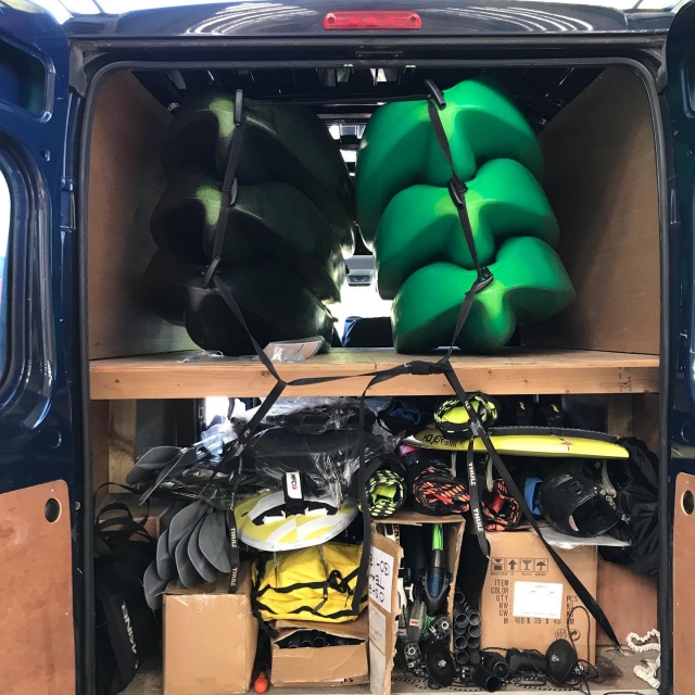  Contramarra nuestro equipo de kayak 