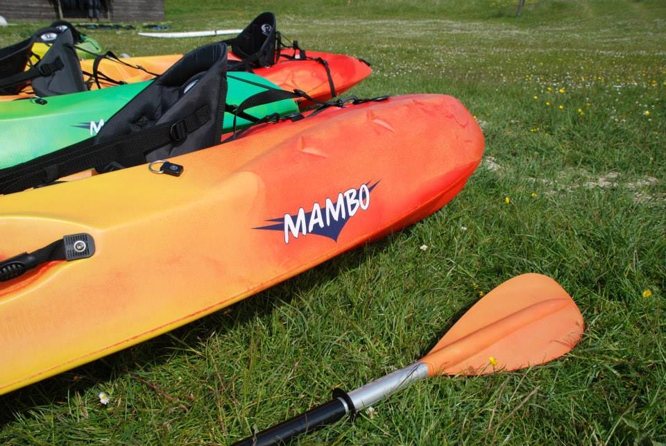 Kayak en la Isla de Tiree Kayak en la Isla de Tiree