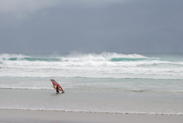 Cursos de windsurf para iniciación 