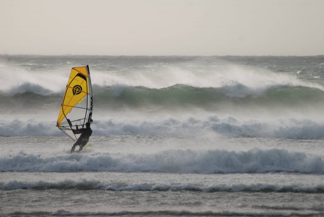  Windsurf en Sotland