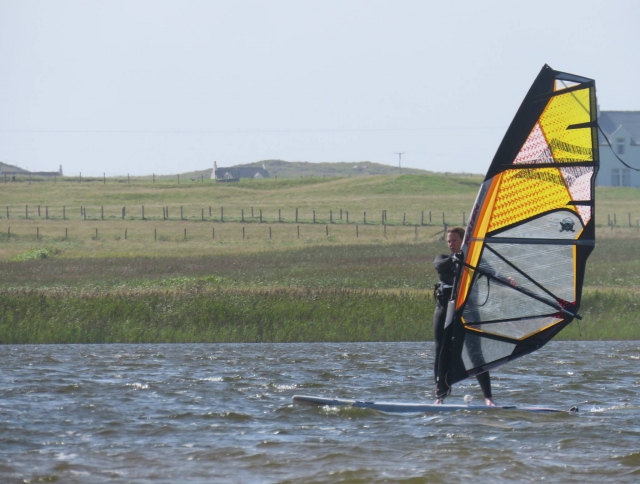  Sesiones de windsurf en Loch Bhasapol