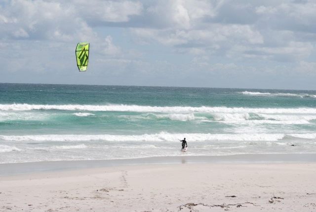  El kitesurf es muy divertido 