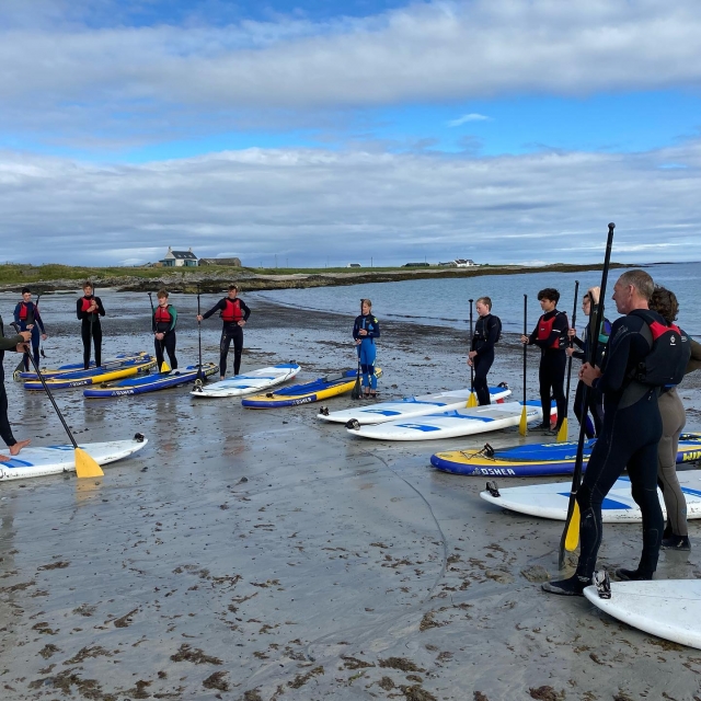  Entrenamiento de SUP