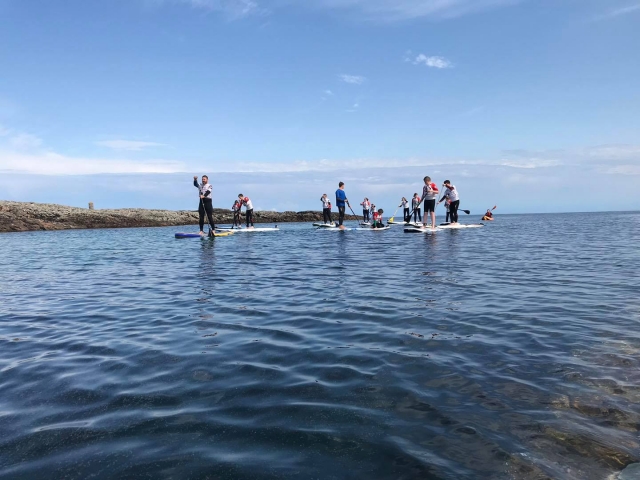  Sesiones de SUP en Gott Bay 