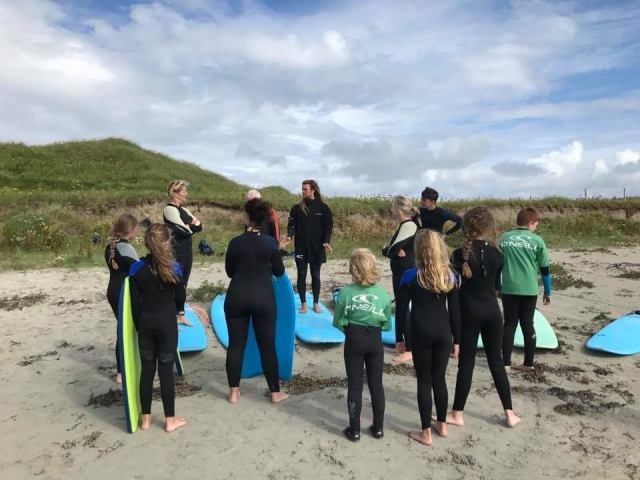 Sesiones de surf en Escocia