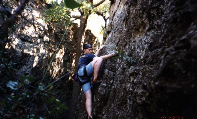 Sesiones de escalada en el sur de Gales 