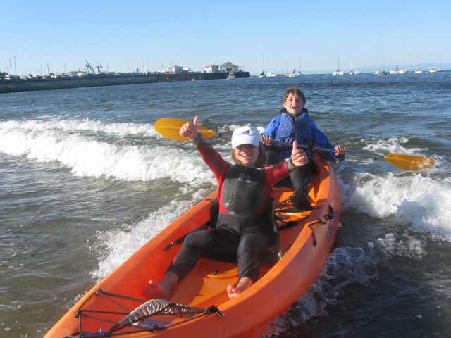 Sesiones de kayak 