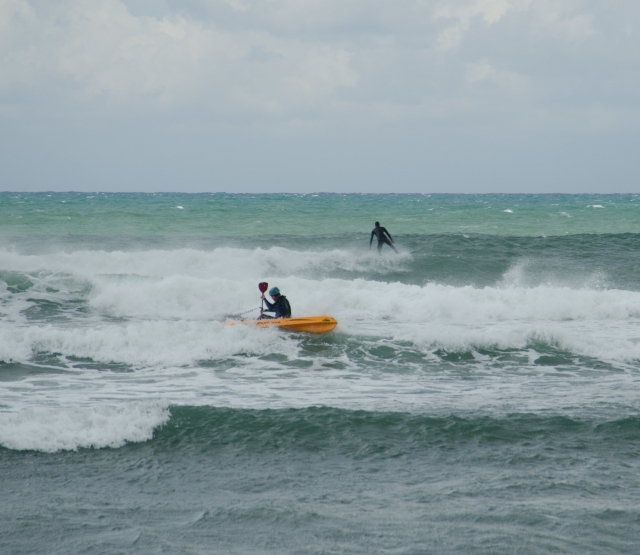 Disfruta de las olas