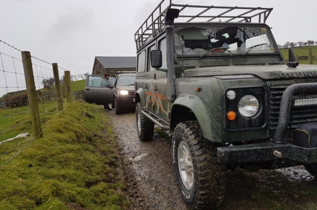  4x4 listo para tomar las carreteras 