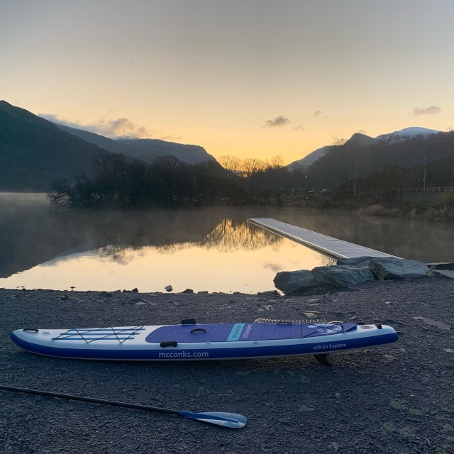  Otro día, otra experiencia de SUP