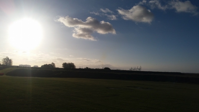 Disfruta de las vistas