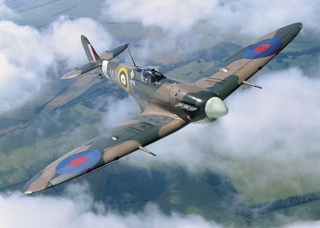 Experiencia de vuelo de la Primera y Segunda Guerra Mundial en Kent día completo