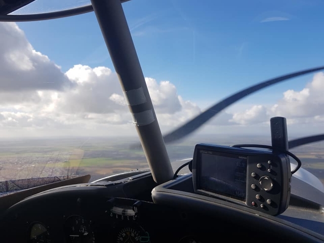  Volar en ultraligero 