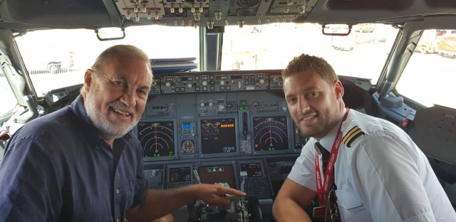 Contamos con los mejores pilotos 
