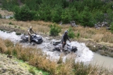 Aventura en cuatrimoto en Crewe duranle 3 horas