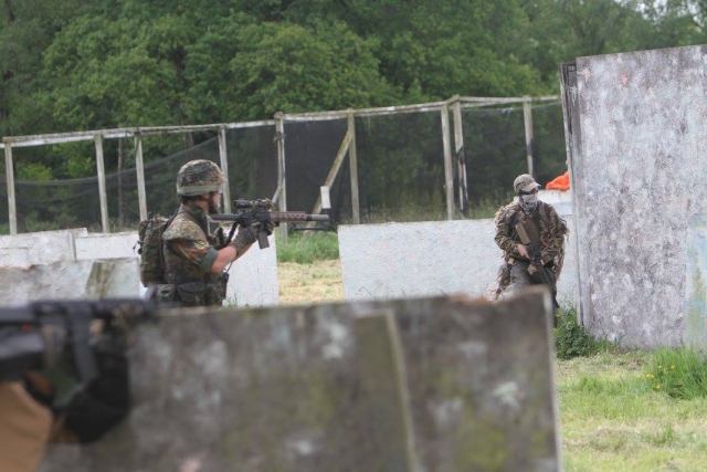  El airsoft es muy divertido