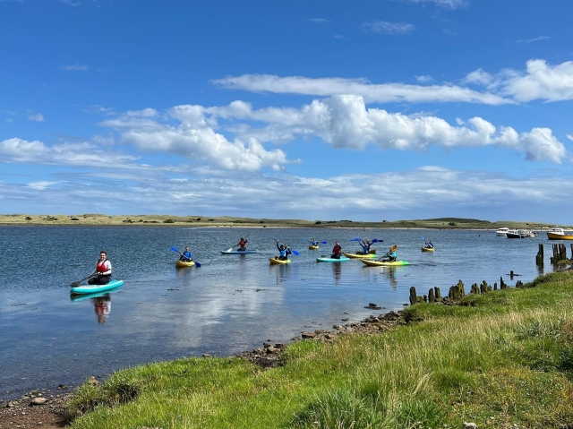  Tour por el río Coquet 