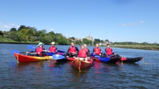 Kayak en el río Tweed para adultos (+18) duranle 3h