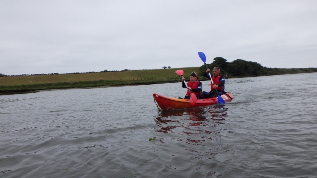  Disfruta de su sesión de kayak 