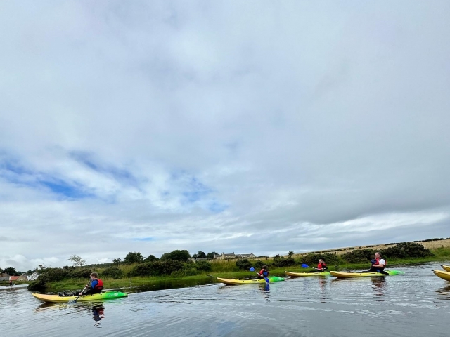  Tour en kayak para grupos 