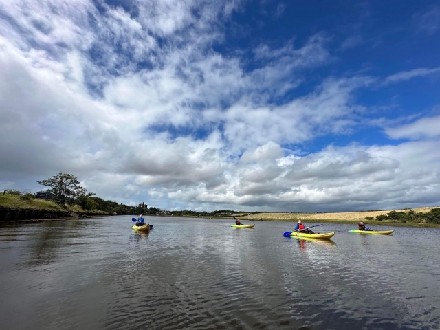  Vistas al río Coquet 