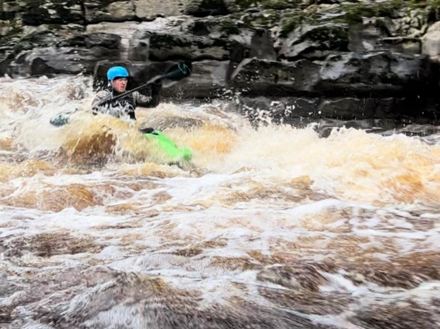  Rápidos y kayaks
